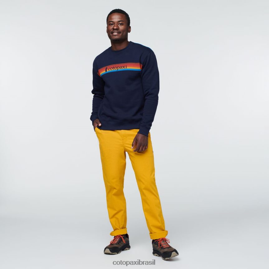 Cotopaxi homens moletom orgânico no horizonte PFLZ135 roupas marítimo