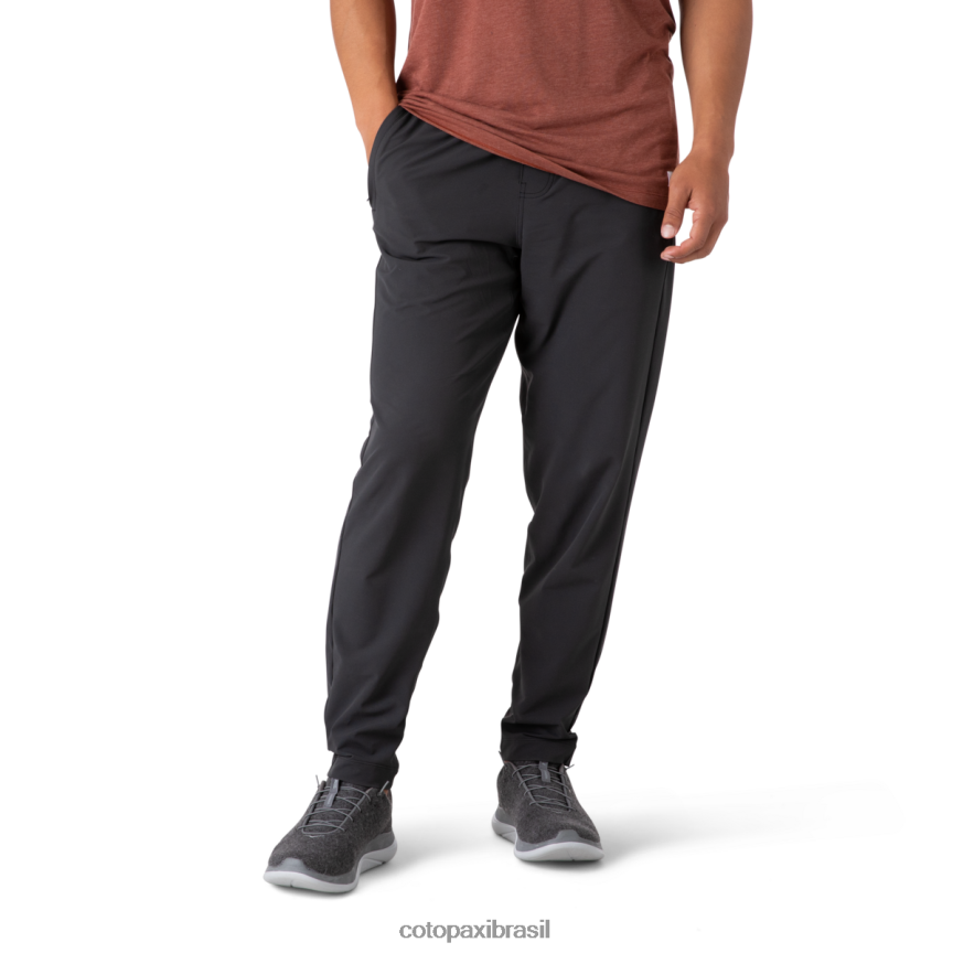 Cotopaxi homens calça de aventura veza PFLZ152 roupas preto