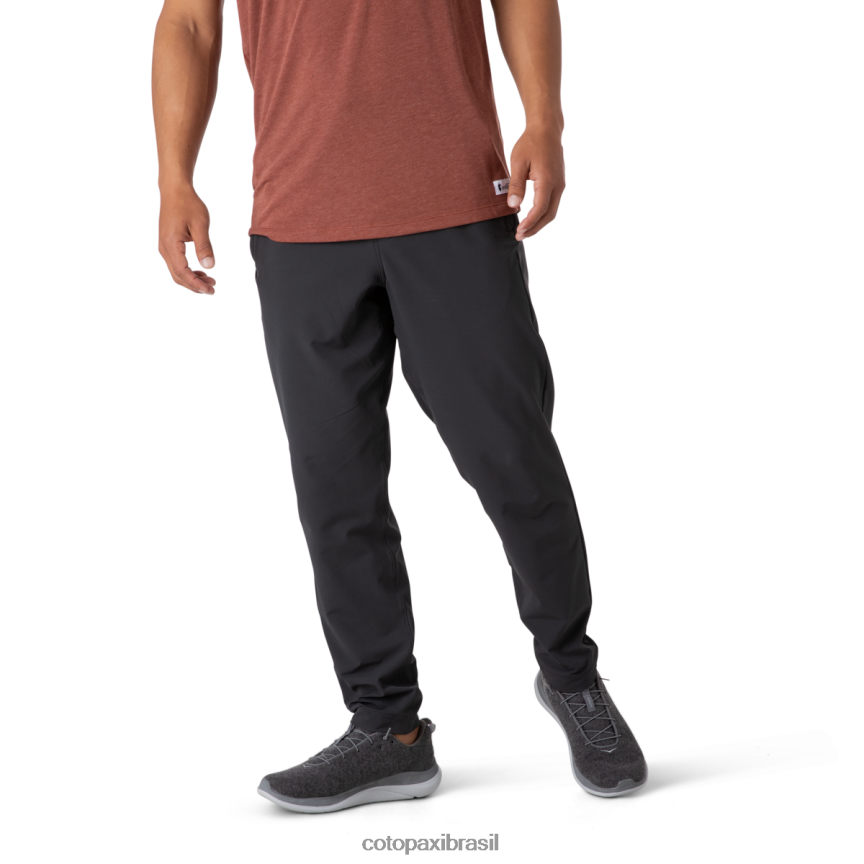 Cotopaxi homens calça de aventura veza PFLZ152 roupas preto