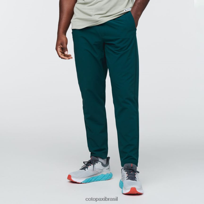 Cotopaxi homens calça de aventura veza PFLZ155 roupas oceano profundo