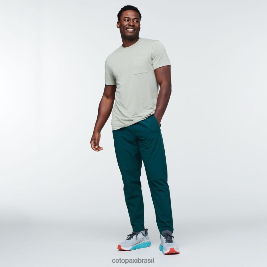 Cotopaxi homens calça de aventura veza PFLZ155 roupas oceano profundo