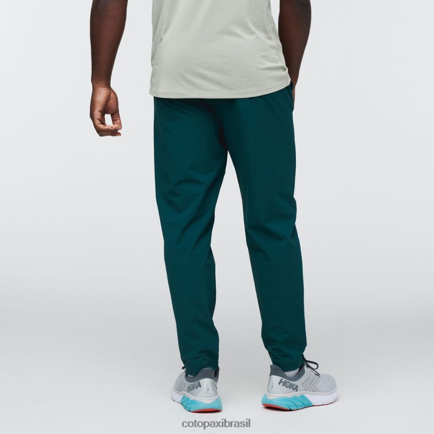 Cotopaxi homens calça de aventura veza PFLZ155 roupas oceano profundo