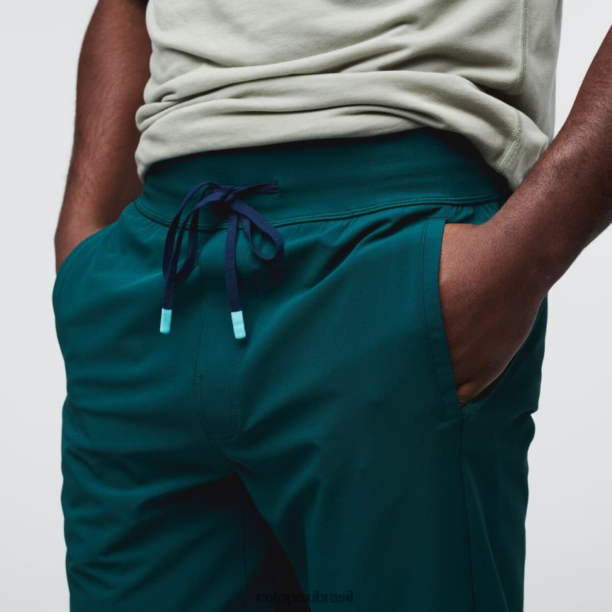 Cotopaxi homens calça de aventura veza PFLZ155 roupas oceano profundo