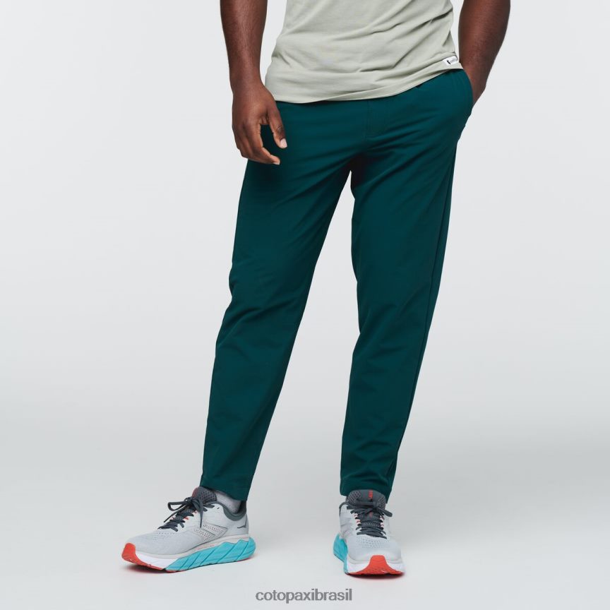 Cotopaxi homens calça de aventura veza PFLZ155 roupas oceano profundo