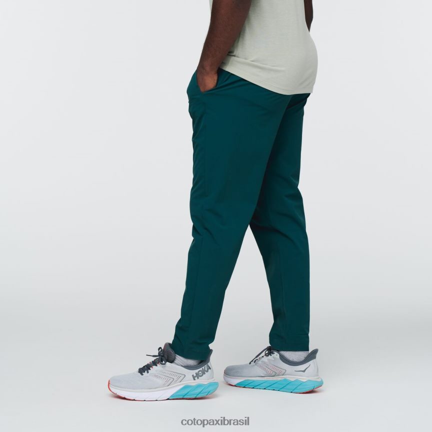 Cotopaxi homens calça de aventura veza PFLZ155 roupas oceano profundo