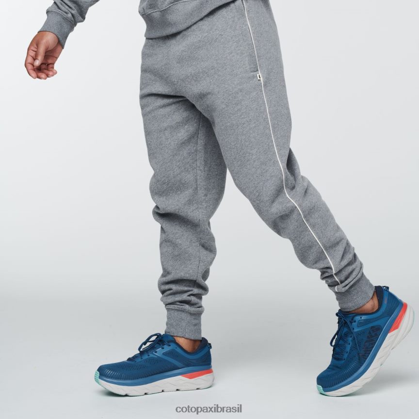 Cotopaxi homens calça de moletom PFLZ148 roupas urze cinza