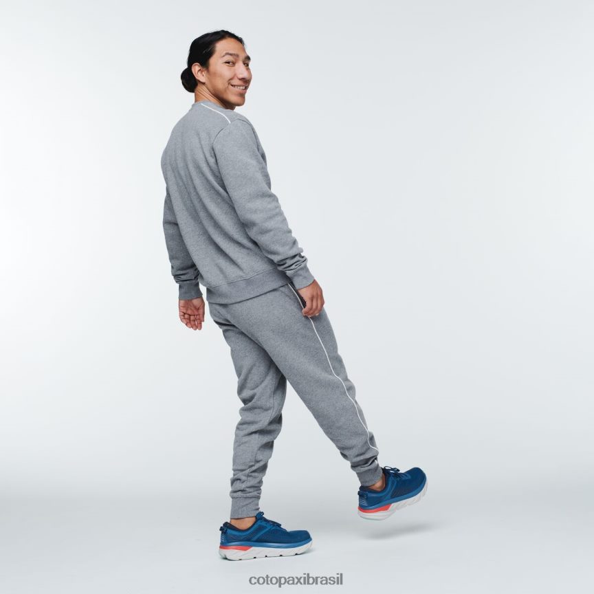Cotopaxi homens calça de moletom PFLZ148 roupas urze cinza