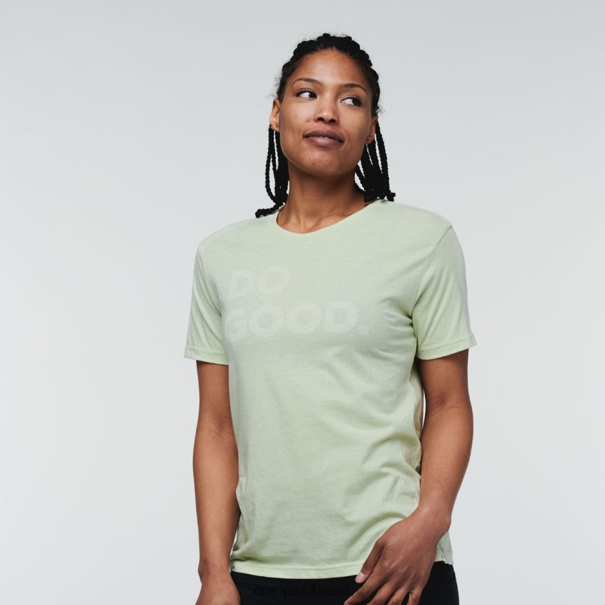 Cotopaxi mulheres faça uma boa camiseta PFLZ67 roupas líquen