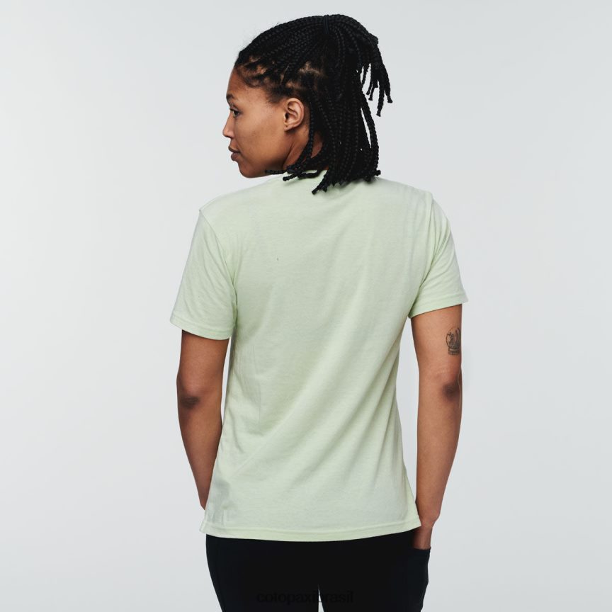 Cotopaxi mulheres faça uma boa camiseta PFLZ67 roupas líquen