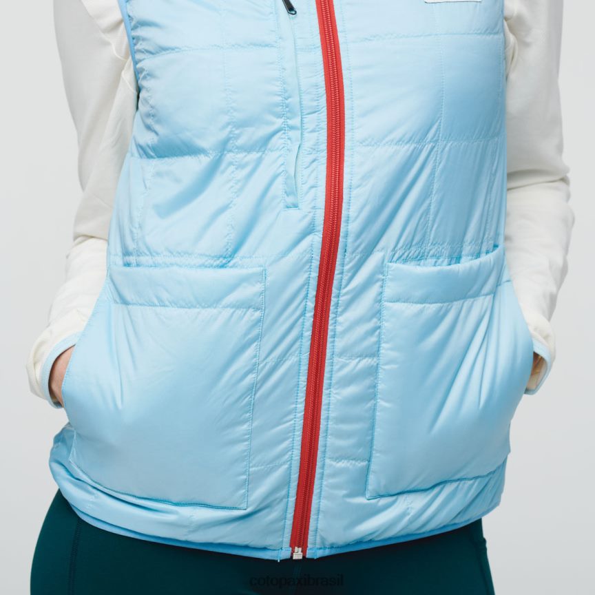Cotopaxi mulheres colete com capuz teca calido PFLZ48 roupas rio sábio