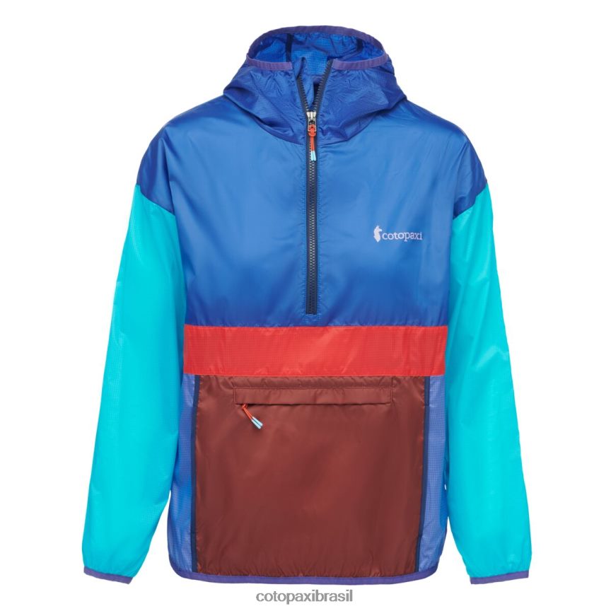 Cotopaxi mulheres corta vento teca halfzip PFLZ13 roupas sol de marinheiro