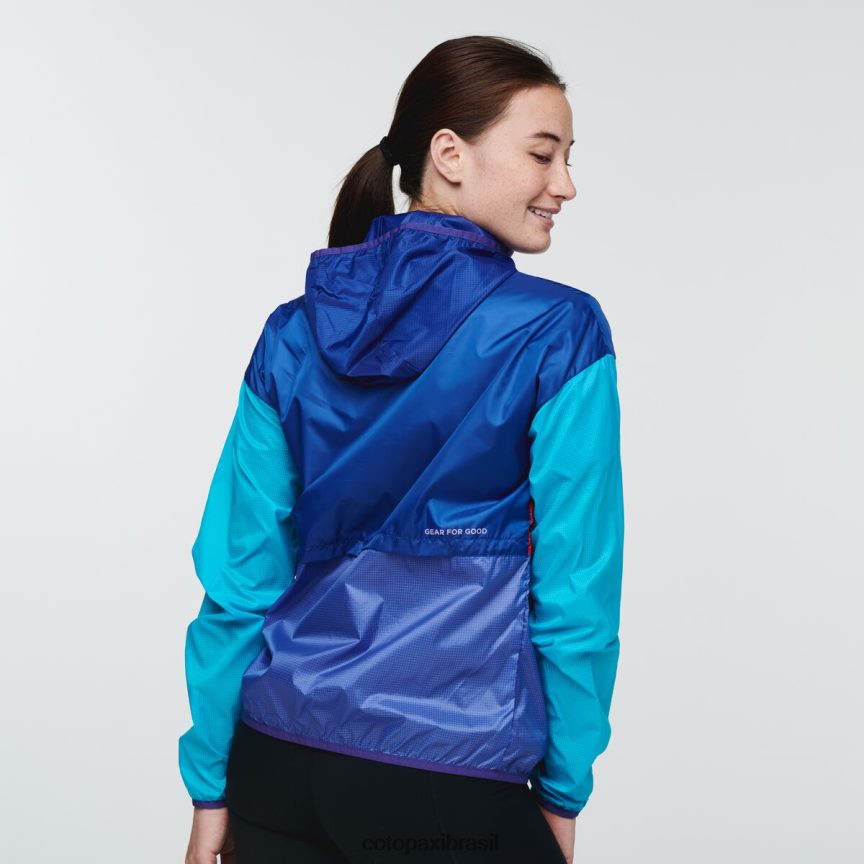 Cotopaxi mulheres corta vento teca halfzip PFLZ13 roupas sol de marinheiro
