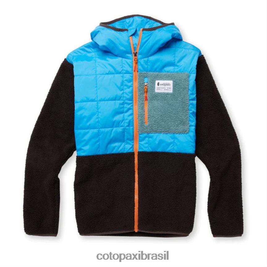 Cotopaxi mulheres jaqueta híbrida trico PFLZ30 roupas água salgada/caverna