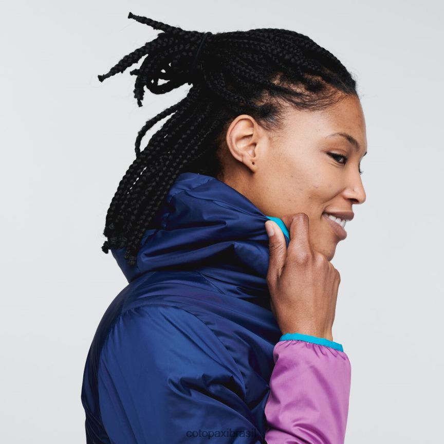 Cotopaxi mulheres jaqueta teca calido com capuz PFLZ19 roupas video cassete