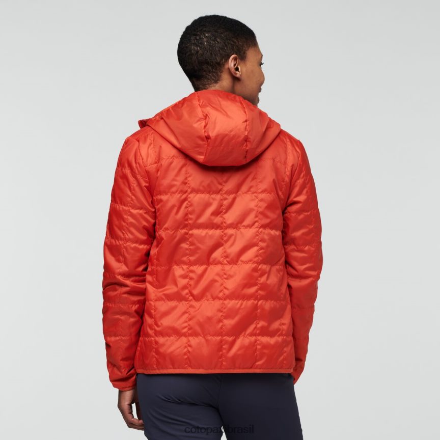 Cotopaxi mulheres jaqueta teca calido com capuz PFLZ7 roupas Ciência de foguetes