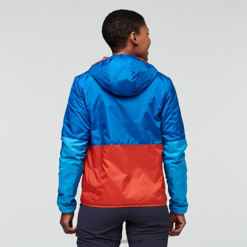 Cotopaxi mulheres jaqueta teca calido com capuz PFLZ7 roupas Ciência de foguetes