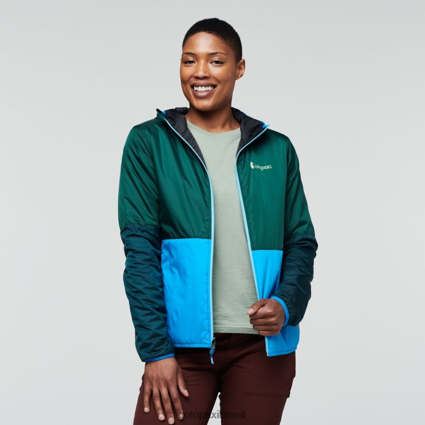 Cotopaxi mulheres jaqueta teca calido com capuz PFLZ8 roupas pensacola