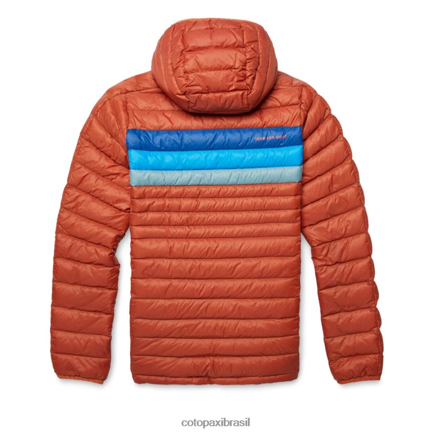 Cotopaxi mulheres pulôver fuego com capuz PFLZ2 roupas listras de especiarias