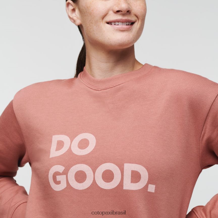 Cotopaxi mulheres faça um bom moletom de tripulação PFLZ64 roupas terreno