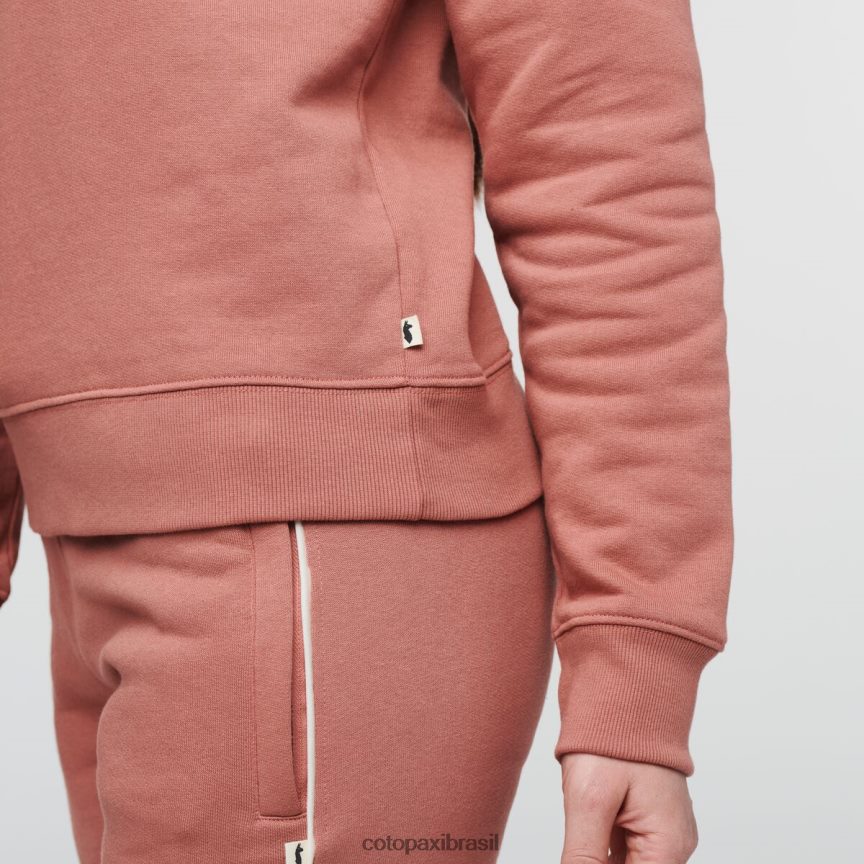 Cotopaxi mulheres faça um bom moletom de tripulação PFLZ64 roupas terreno