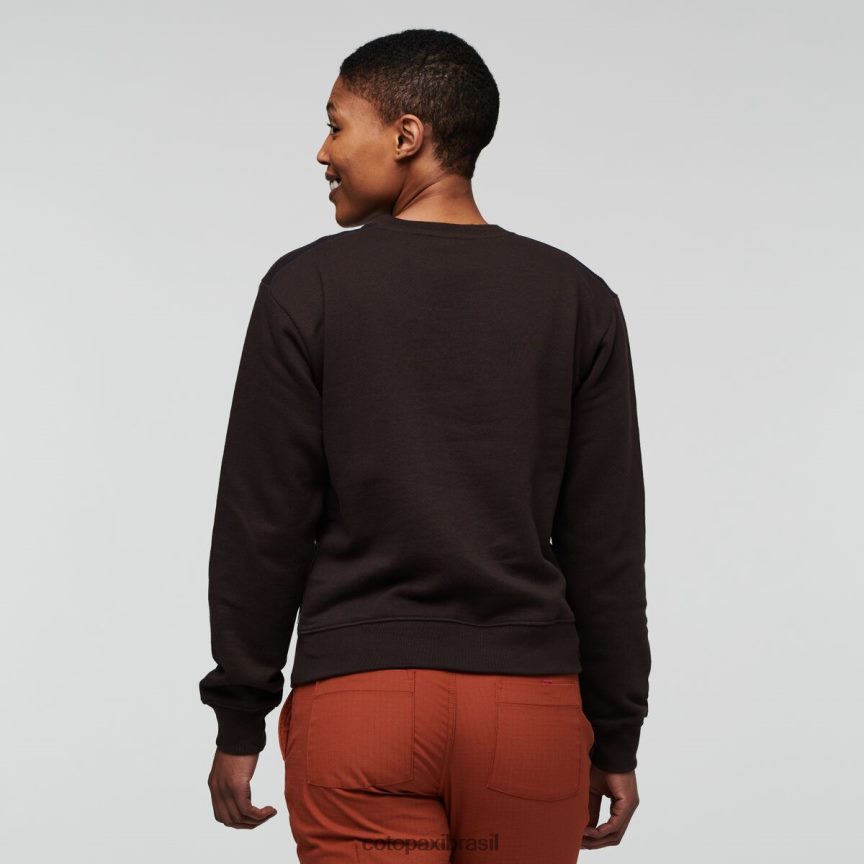 Cotopaxi mulheres moletom orgânico no horizonte PFLZ65 roupas caverna