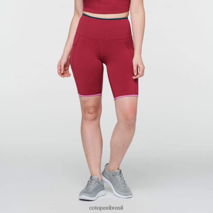 Cotopaxi mulheres bicicleta mari curta PFLZ87 roupas framboesa