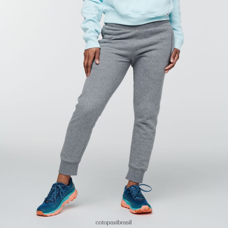 Cotopaxi mulheres calça de moletom PFLZ82 roupas urze cinza