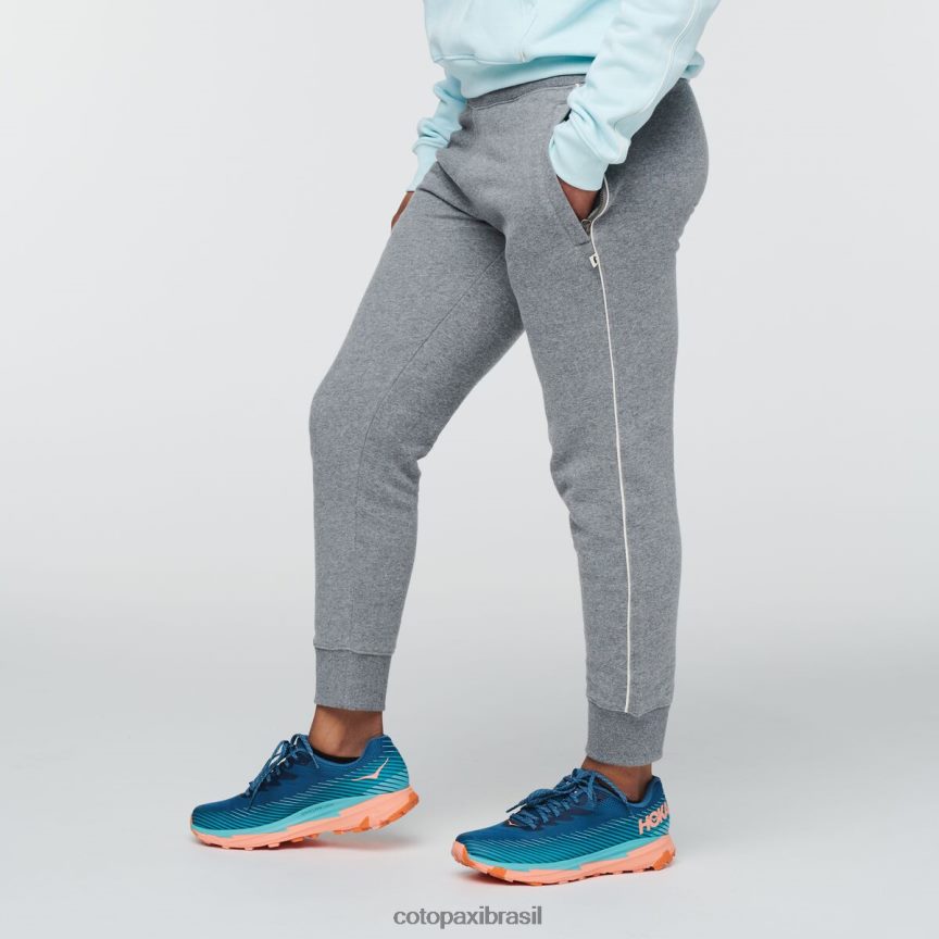Cotopaxi mulheres calça de moletom PFLZ82 roupas urze cinza