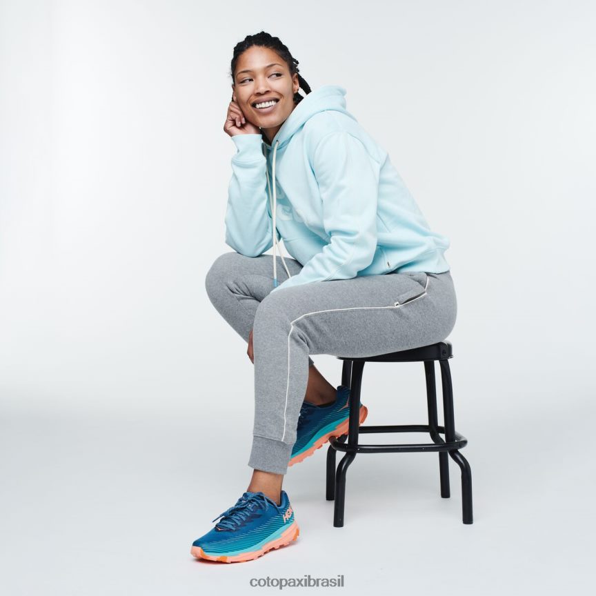 Cotopaxi mulheres calça de moletom PFLZ82 roupas urze cinza