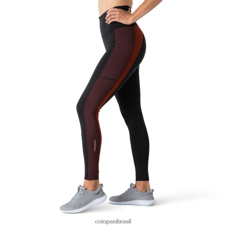 Cotopaxi mulheres rosa apertado PFLZ77 roupas preto